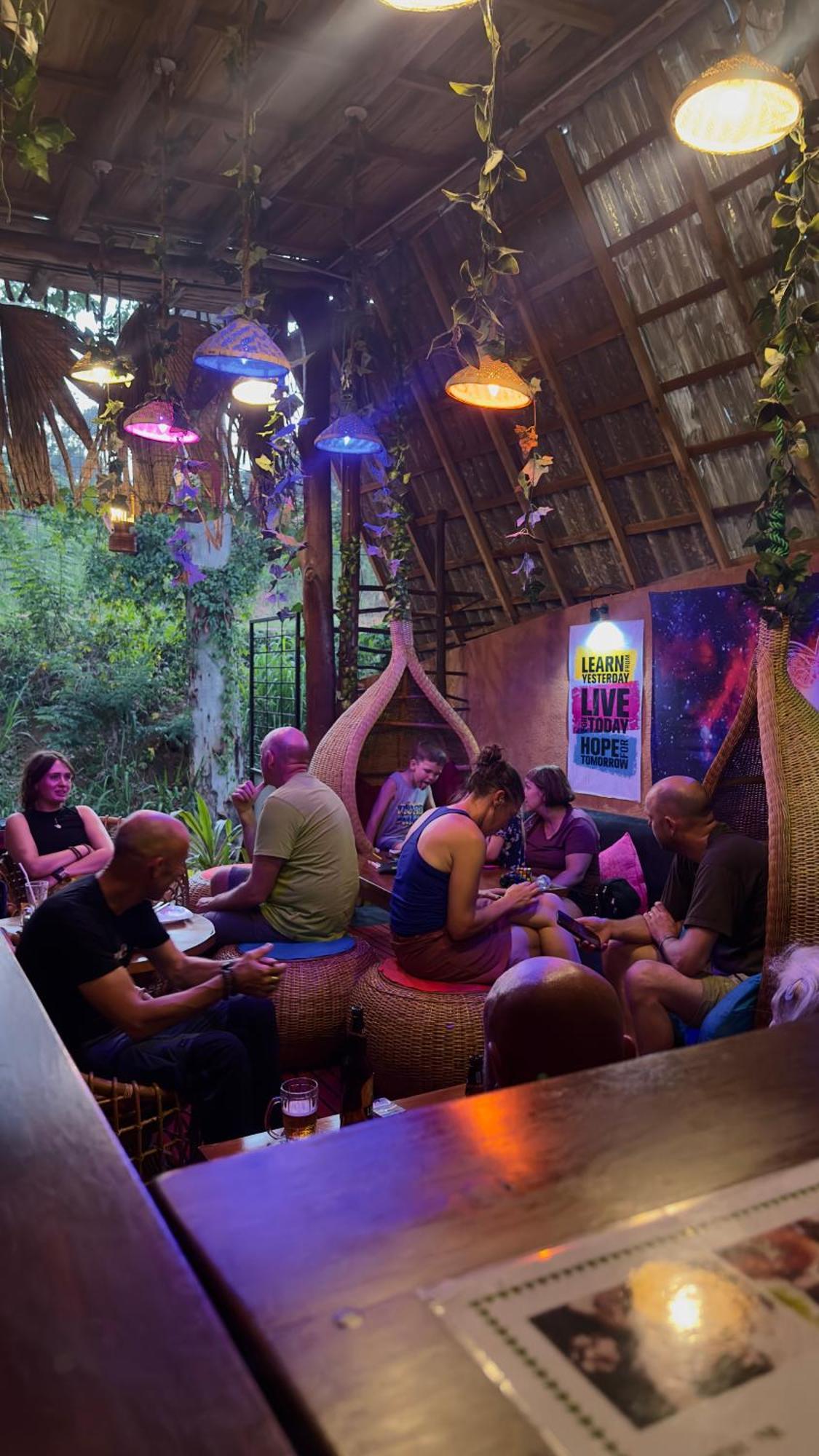 A Lounge Hostel And Cafe 엘라 외부 사진