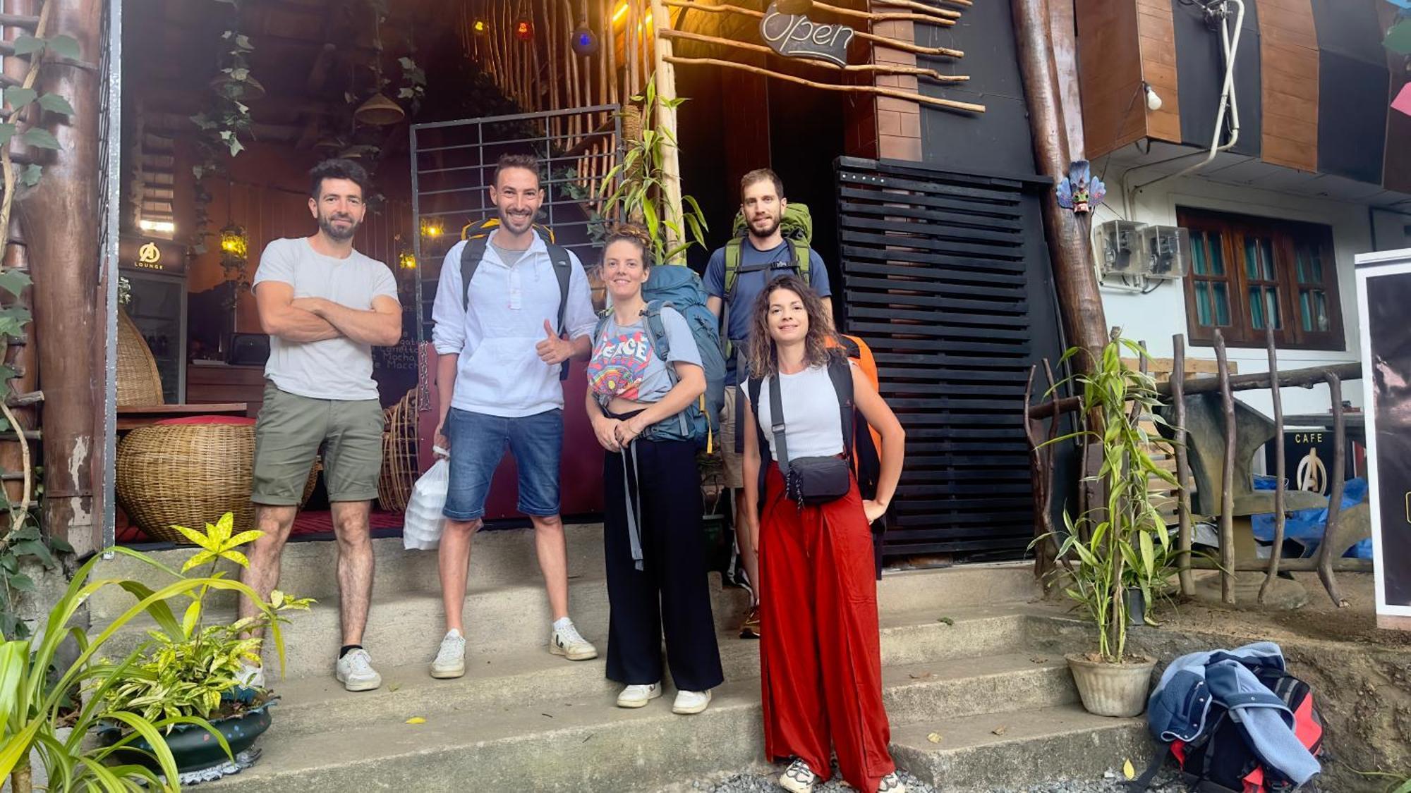 A Lounge Hostel And Cafe 엘라 외부 사진